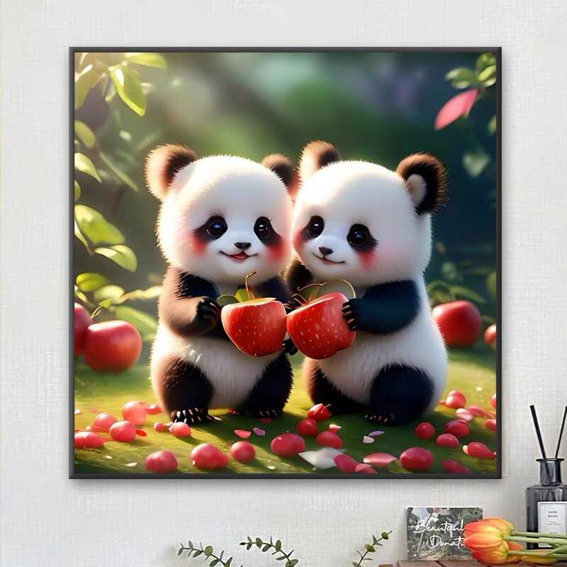 5d钻石绣2024新款卧室客厅粘贴画