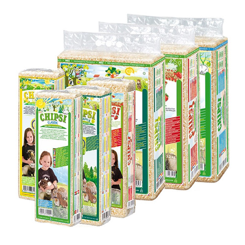 德国进口CHIPSI翠思/翠丝木屑龙猫兔豚鼠小宠吸水除臭15L