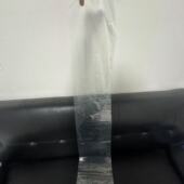 高压PE平口袋25cm宽130cm长单层3丝厚特长包装 防尘产品透明套袋