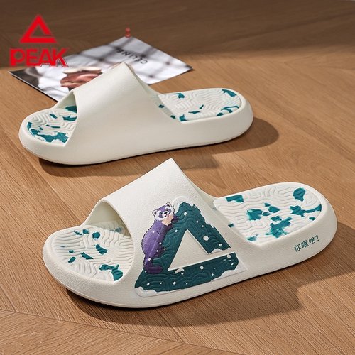 匹克男士态极拖鞋一字拖正品外穿