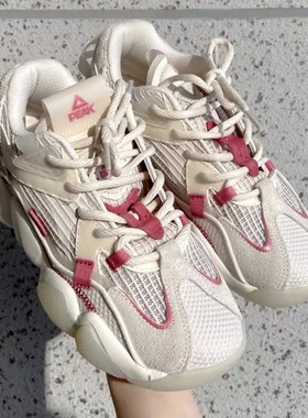 匹克态极6371复古男秋女情侣透气软弹百搭休闲运动老爹鞋12758