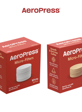 正品美国Aeropress爱乐压原装滤纸coldbruer冰滴壶通用滤纸 350片