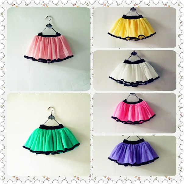 Jupe fillette en polyester - Ref 2050693 Image 1