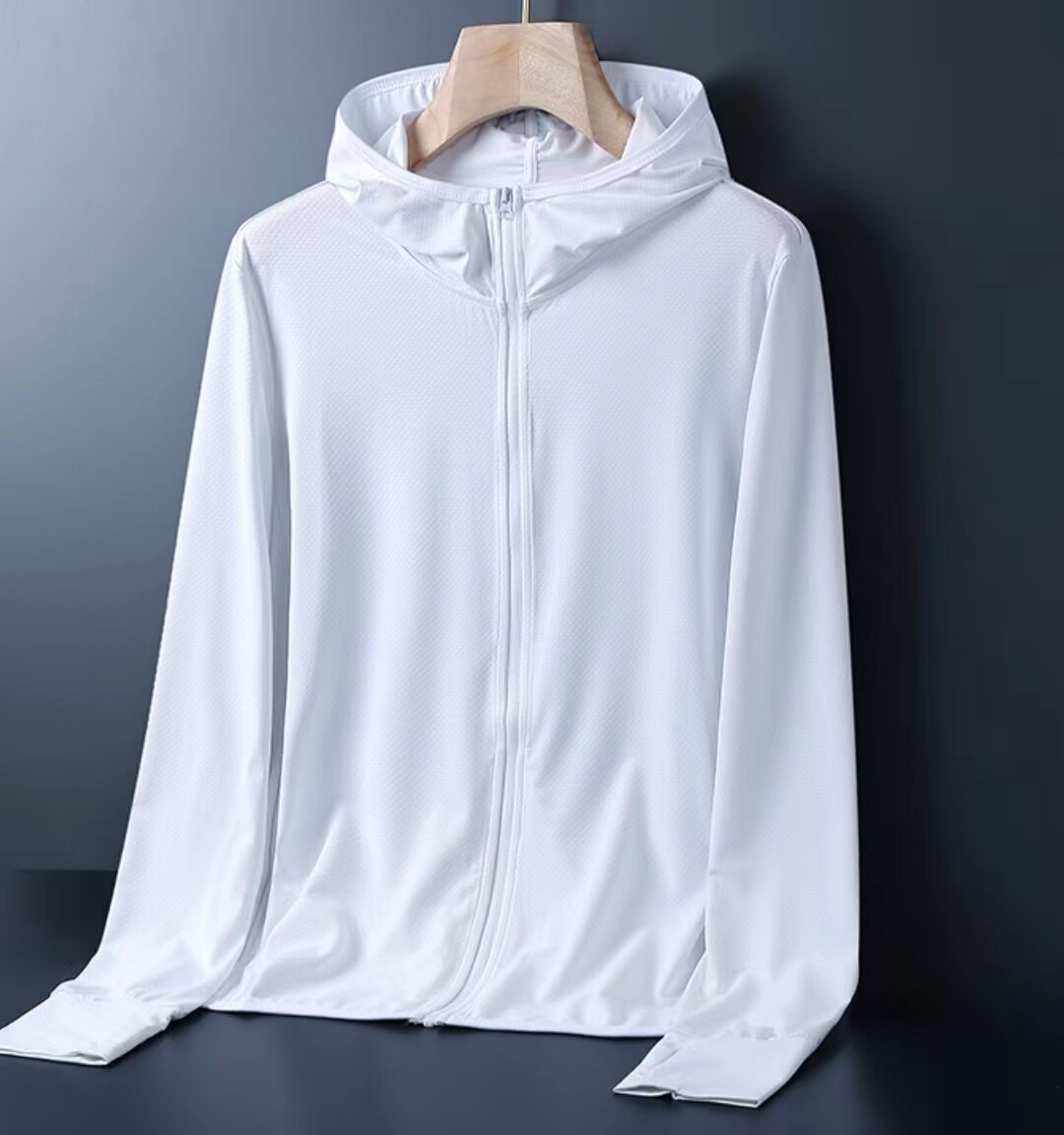 防晒衣女UPF50+夏季冰丝女户外皮肤衣防紫外线轻薄透气防嗮服外套