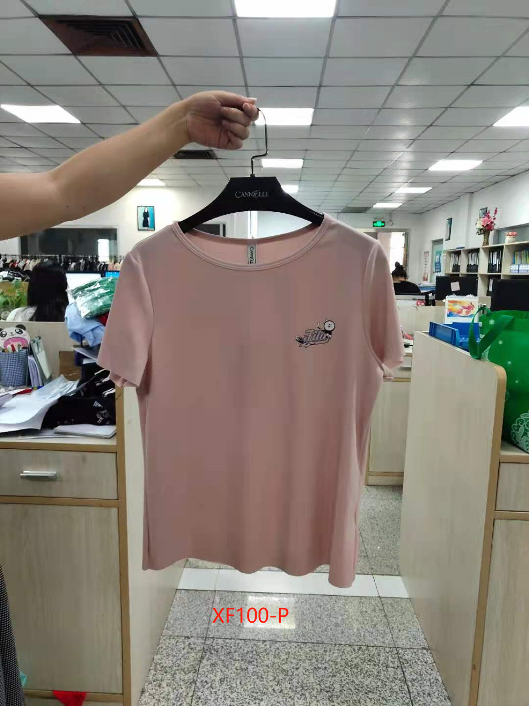 晴迷桂莉 Cannelle百搭夏季女士简约上衣