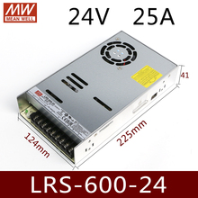 LRS45024台湾明纬开关电源LRS6001236V48V交流变直流变压器