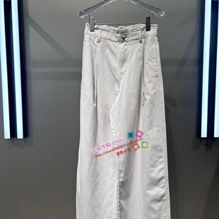 A1HAG2336 女装2026夏专柜正品新款牛仔长裤 A1HAG2336K8-699