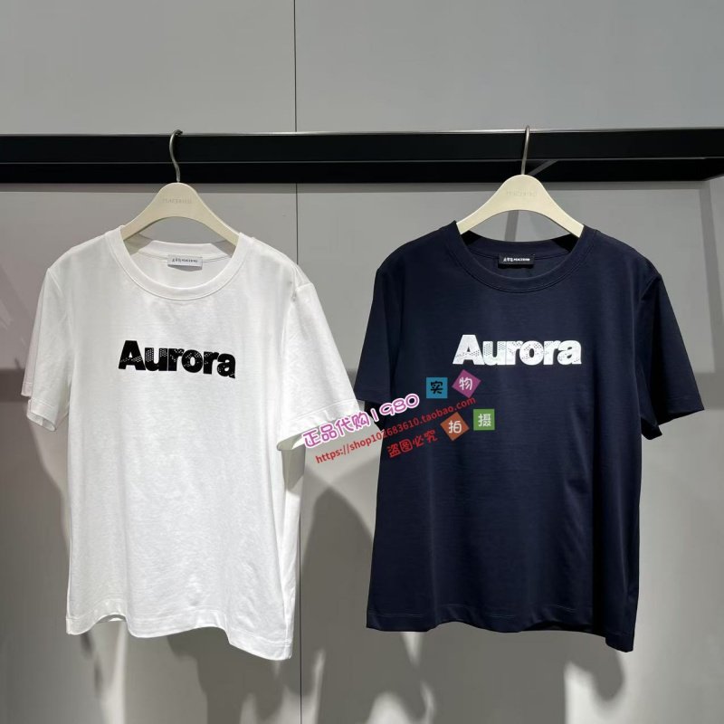 A1CNF2739-299 女装2025夏专柜正品新款短袖T恤 A1CNF273969