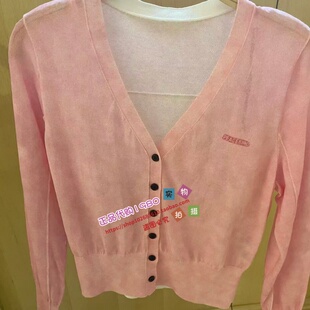 A3EDG1335 女装2026春专柜正品新款线开衫 A3EDG1335F6-699