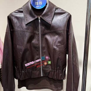 NUTS那时女装专柜正品国内代购2025年冬短外套6330402A1-999