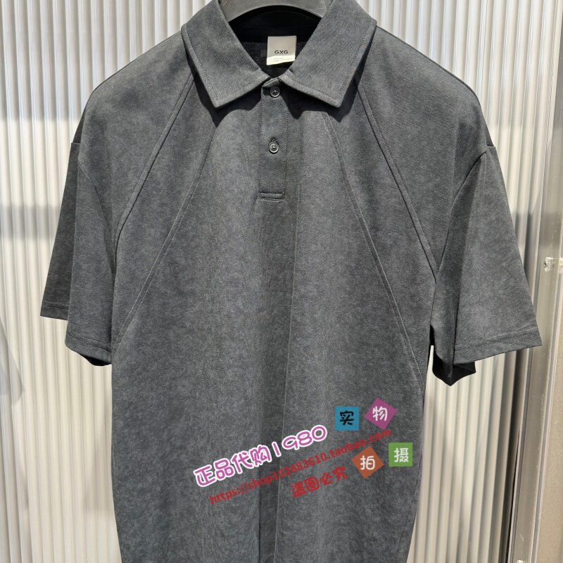 翻领短袖POLOG26A242002E98-499