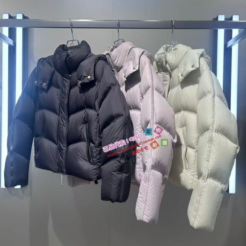 A1ACF4301 女装2025冬专柜正品新款羽绒服A1ACF4301J9-1499
