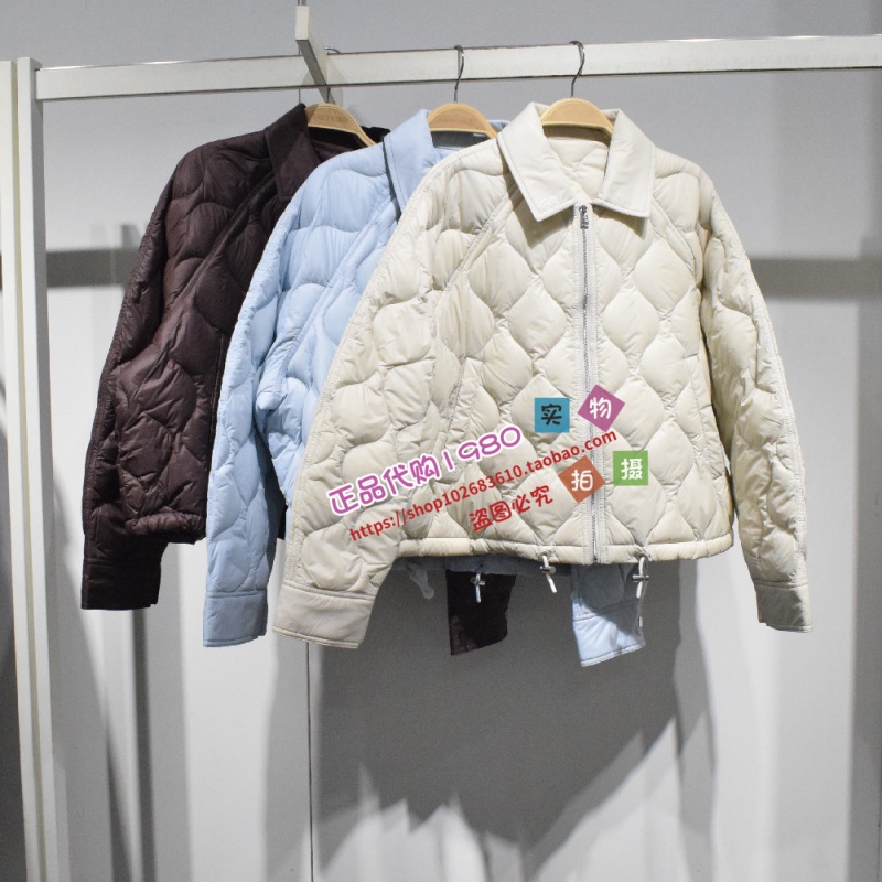 A1ACF4126女装2025冬专柜正品新羽绒服四色A1ACF412651/M1/H9-699