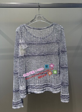 A1EEG2406 女装2026夏专柜正品新款线套衫 A1EEG240659-599