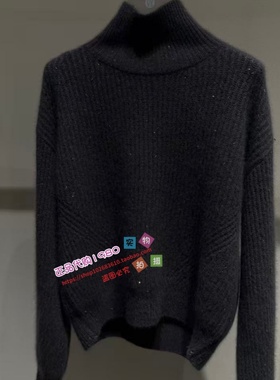 NUTS那时女装专柜正品国内代购2025年冬毛织套头衫6430533A1-999