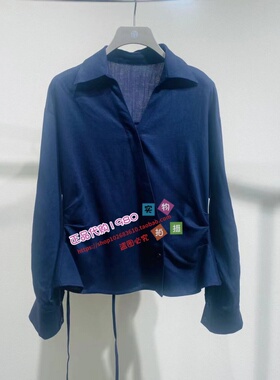 NUTS那时女装专柜正品国内代购2026夏长袖衬衫 7280161A1-599