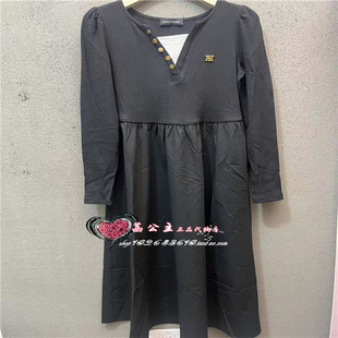 假两件拼接连衣裙A1FAE336089 2024秋专柜正品 A1FAE3360 女装