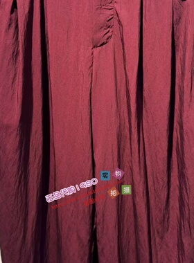 A1GBG2513 女装2026夏专柜正品合作系列休闲长裤 A1GBG251319-599