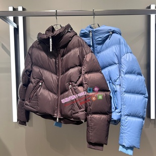 A1ACF4412 女装2025冬专柜正品新款羽绒服A1ACF441268-1499