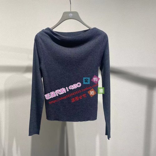 NUTS那时女装专柜正品国内代购2026年春毛织套头衫7120531A1-499