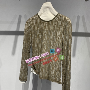 ROCOCO/洛可可女装专柜正品2025早秋新款毛针织衫51651ME1528-439