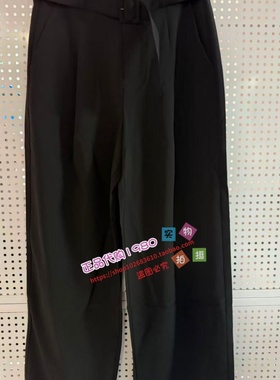 A1GBD2150 女装2023夏专柜正品时髦高腰裤A1GBD215089-599