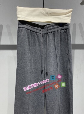 52801QA1542-699 ROCOCO/洛可可专柜正品2025冬新款针织裤