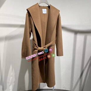 NUTS那时女装专柜正品国内代购2025年冬手工呢料长外套6481548A1