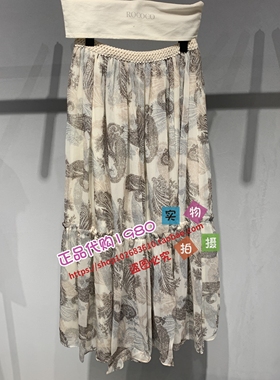 ROCOCO/洛可可女装专柜正品2025早秋新款半身裙50841XB1528-699