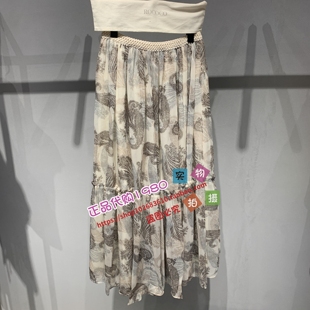 ROCOCO/洛可可女装专柜正品2025早秋新款半身裙50841XB1528-699