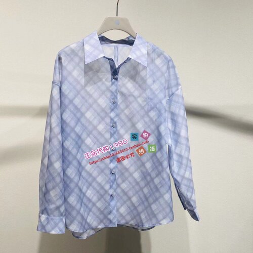 NUTS那时女装专柜正品国内代购2026夏长袖衬衫 7210119A1-499