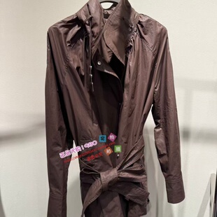 NUTS那时女装专柜正品国内代购2025年秋款中外套6380403A1-999