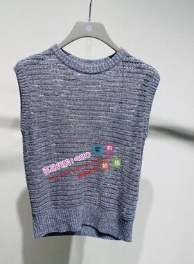 NUTS那时女装专柜正品国内代购2026夏套头衫 7240527A1-399