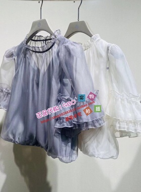 NUTS那时女装专柜正品国内代购2026夏短袖套头衫 7220129A1-559