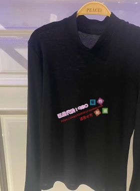 A1CPF4473 女装2025冬专柜正品新款长袖T恤A1CPF4473J9-299