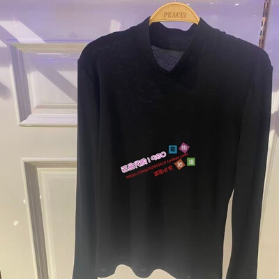 A1CPF4473 女装2025冬专柜正品新款长袖T恤A1CPF4473J9-299