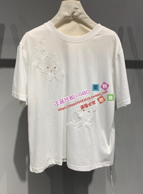 ROCOCO/洛可可专柜正品2026夏装T恤 53252LA1616-339