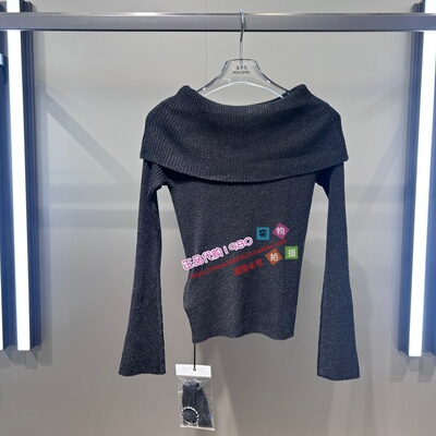 A1EEG1123 女装2026春专柜正品新款线套衫A1EEG1123L8-599