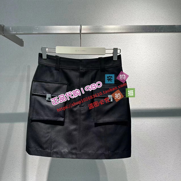 工装短半裙A1GED242289