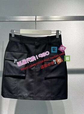 工装短半裙A1GED242289