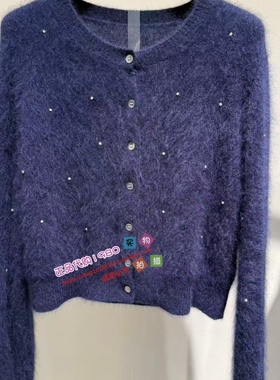 NUTS那时女装专柜正品国内代购2025年冬毛织短外套6420525A1-999