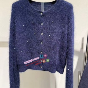 2025年冬毛织短外套6420525A1 国内代购 999 专柜正品 NUTS那时女装