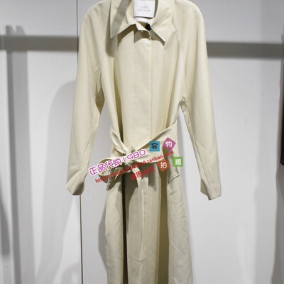 A1BEG1343 女装2026春专柜正品新款风衣A1BEG1343M7-1199