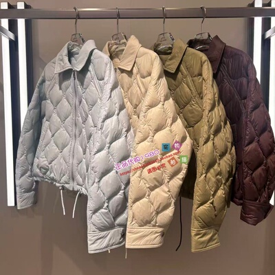 A1ACF4126女装2025冬专柜正品新羽绒服四色A1ACF412651/M1/H9-699