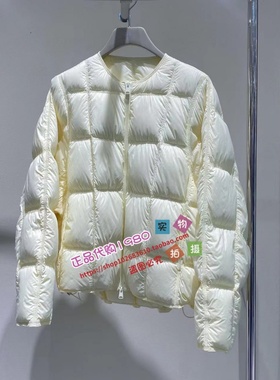 NUTS那时女装专柜正品国内代购2025年冬款短羽绒服6420912A1-1299