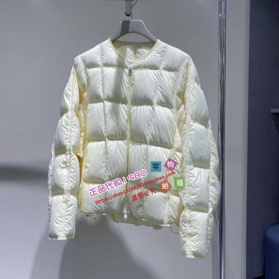 NUTS那时女装专柜正品国内代购2025年冬款短羽绒服6420912A1-1299