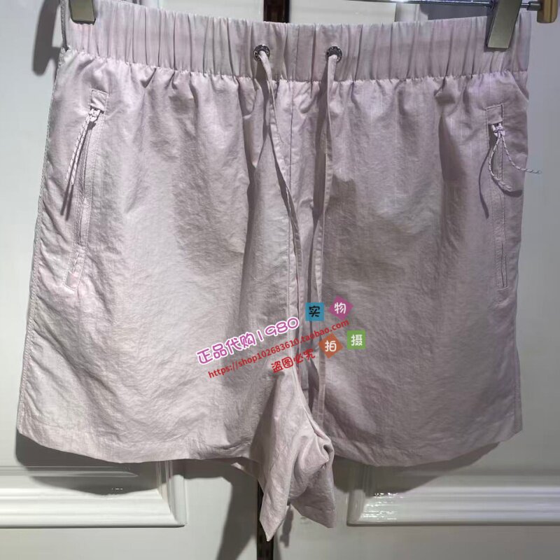 A3GCG2418女装2026夏专柜正品新款休闲中短裤A3GCG2418F1-499