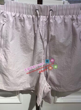A3GCG2418女装2026夏专柜正品新款休闲中短裤A3GCG2418F1-499