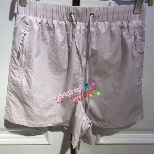 A3GCG2418女装2026夏专柜正品新款休闲中短裤A3GCG2418F1-499