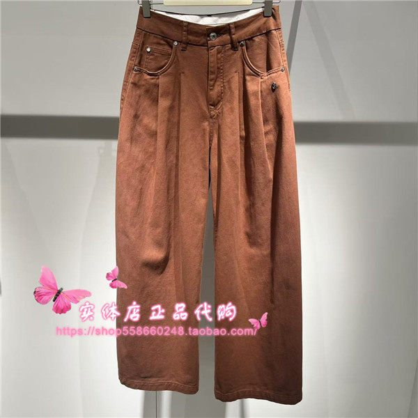 A1HAE3211太平鸟女装2024秋